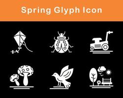 Spring Vector Icon Set