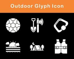 Outdoor Vector Icon Set