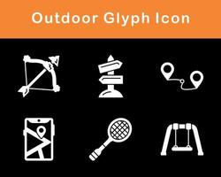 Outdoor Vector Icon Set