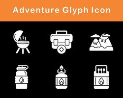 Adventure Vector Icon Set