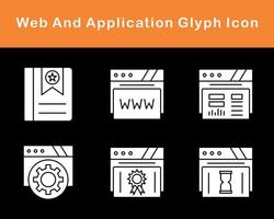 Web And Application Vector Icon Set