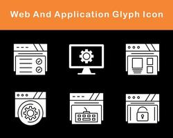 Web And Application Vector Icon Set