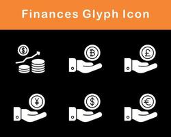 Finances Vector Icon Set