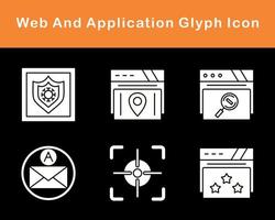 Web And Application Vector Icon Set