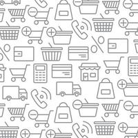 Abstract background of sales. A vector illustration
