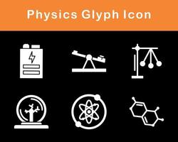 Physics Vector Icon Set