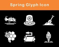 Spring Vector Icon Set