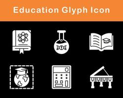 Education Vector Icon Set