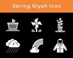 Spring Vector Icon Set