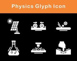 Physics Vector Icon Set