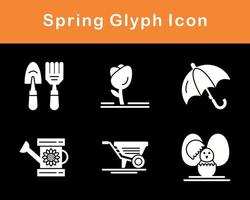 Spring Vector Icon Set