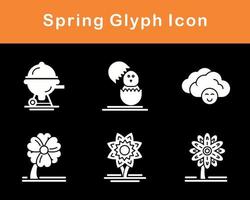 Spring Vector Icon Set