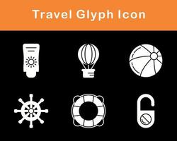 Travel Vector Icon Set