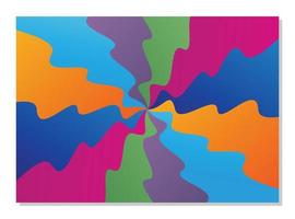 colorful abstract background, with dynamic curves. vector design for cover, presentation, banner, greeting card.