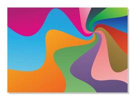 colorful abstract background, with dynamic curves. vector design for cover, presentation, banner, greeting card.