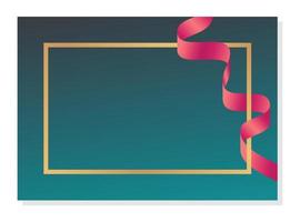 modern background with ribbon rope combination, vector illustration for greeting card, charter, presentation, banner.