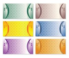 Abstract Islamic background with lantern ornament, ramadan month banner and greeting card template. vector