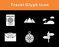 Travel Vector Icon Set