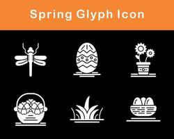 Spring Vector Icon Set