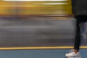 naples empty underground no people in toledo station due to covid19 photo