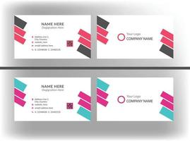 Luxury Modern Business card design template vector