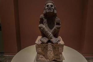 ciudad de méxico, méxico - 31 de enero de 2019 - museo de antropología de la ciudad de méxico foto