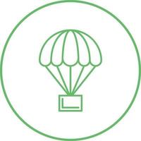 Parachute Vector Icon