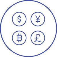 Currency Symbols Vector Icon