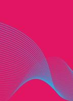 Abstract geometric background with wavy line pattern. Vector covers design. Poster template.