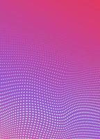 Abstract geometric background with halftone dots pattern. Vector covers design. Minimalist poster template.