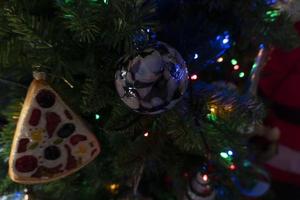 glass ball christmas tree ornament high quality hand painted photo