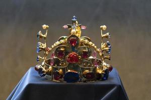 Prague dome caste treasure crown photo
