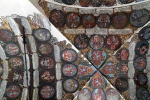 Prague dome caste building detail photo