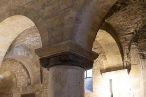 saint george basilica interior prague castle photo