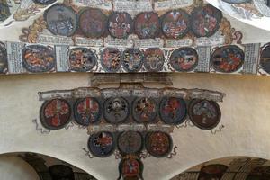 detalle del edificio de la casta de la cúpula de praga foto