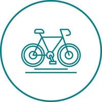 Cycling Vector Icon