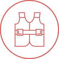 Life Jacket Vector Icon