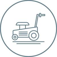 Lawn Mower Vector Icon