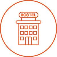 Hostel Vector Icon