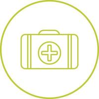 First Aid Kit Vector Icon