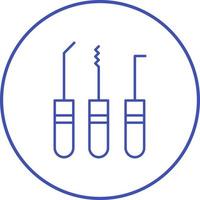 Lockpick Vector Icon