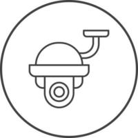 Security Camera Vector Icon