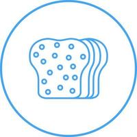 Bread Vector Icon