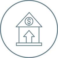 Property Value Vector Icon