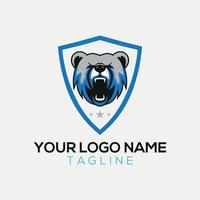 Unique face icon logo design with vector format.