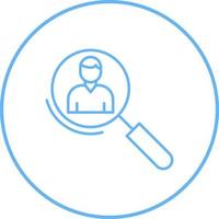 Magnifier Vector Icon