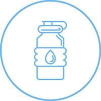 Water Bottle Vector Icon