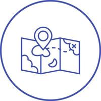 Map Vector Icon