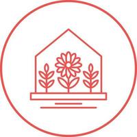 Farm House Vector Icon