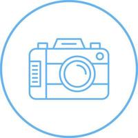 Digital Camera Vector Icon